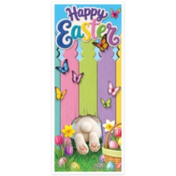 Happy Easter Door Cover (Pack of 12) Happy Easter Door Cover, Easter door cover, Easter decorations, Easter party decorations, Easter bunny door cover, Easter entrance decoration, Easter party supplies, Easter egg hunt decorations, church Easter decorations, classroom Easter décor, spring party decorations, Easter wall decorations, holiday door banner, Easter event decorations, Party Express