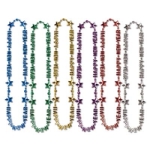 Assorted colors of expression beads of "Happy New Year".