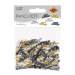 Happy Retirement Black, Gold & Silver Fanci-Fetti (Pack of 12) - 50646BKGDS