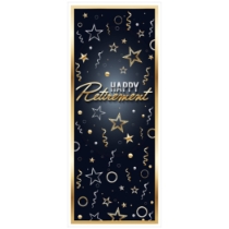 Happy Retirement Door Cover