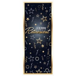 Happy Retirement Door Cover