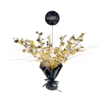 Happy Retirement Gleam 'N Spray Centerpieces 