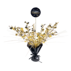 Happy Retirement Gleam N Spray Centerpieces 