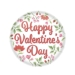 Happy Valentine's Day Button