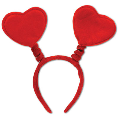 Red Heart Spring Boppers Headband