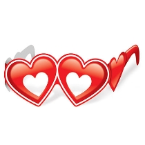 Heart Eyeglasses (Pack of 144) Heart Glasses, Novelty Eyeglasses, Red Paper, Party Favors, Inexpensive party goods, Cheap party wearable, Valentine's Day Decor, Wholesale party supplies