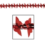 Hanging Red Heart Garland/Column