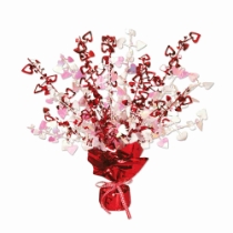 Heart Gleam 'N Burst Centerpiece (Pack of 12) Heart Gleam 'N Burst Centerpiece, decoration, valentine's day, centerpiece, wholesale, inexpensive, bulk