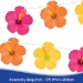 Hibiscus Streamer (Pack of 12) - 58427