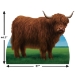 Highland Cow Stand-Up (Pack of 4) - 56534