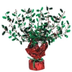 Holly and Berry Gleam 'N Burst Centerpiece 