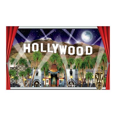 Hollywood Insta-View (Pack of 6) wall, mural, hollywood, awards night, movies, celebrity 