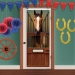 Horse Door Cover (Pack of 12) - 58336