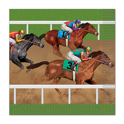 PARTYWARE COMPLETE SELECTION HORSE RACING THEMED DECORATIONS RACE NIGHT 