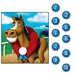 Horse Racing Party Games (Pack of 24) - 60974