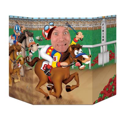 Horse Racing Fun Photo Prop