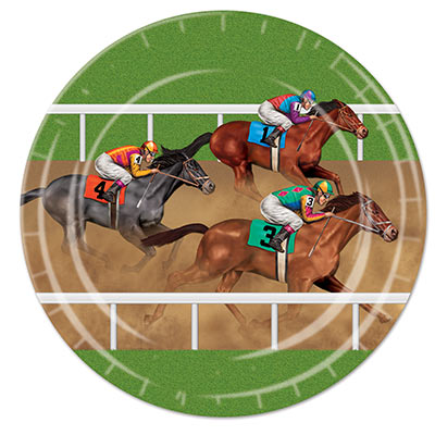 Horse Racing Plates for race day