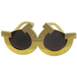 Plastic Gold Horseshoe Fancy Frames