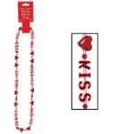Red Hug Me, Kiss Me Beads-Of-Expression