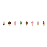 Assorted Ice Cream Cutouts