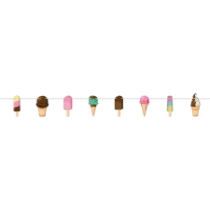 Assorted Ice Cream Cutouts