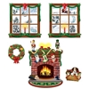 Indoor Christmas Decor Props (Pack of 12) christmas, winter, morning, props, indoors, house, santa
