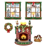Indoor Christmas Decor Props (Pack of 12) christmas, winter, morning, props, indoors, house, santa