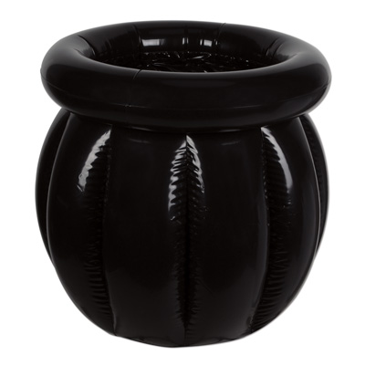 Inflatable Cauldron Cooler (Pack of 6) witch, halloween, cauldron, cooler, drinks, food, inflatable. cooking, scary, creepy