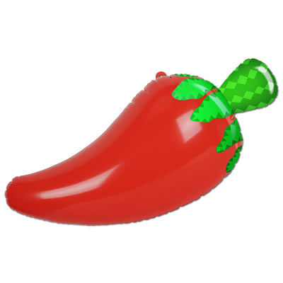 Inflatable Red Chili Pepper Decoration