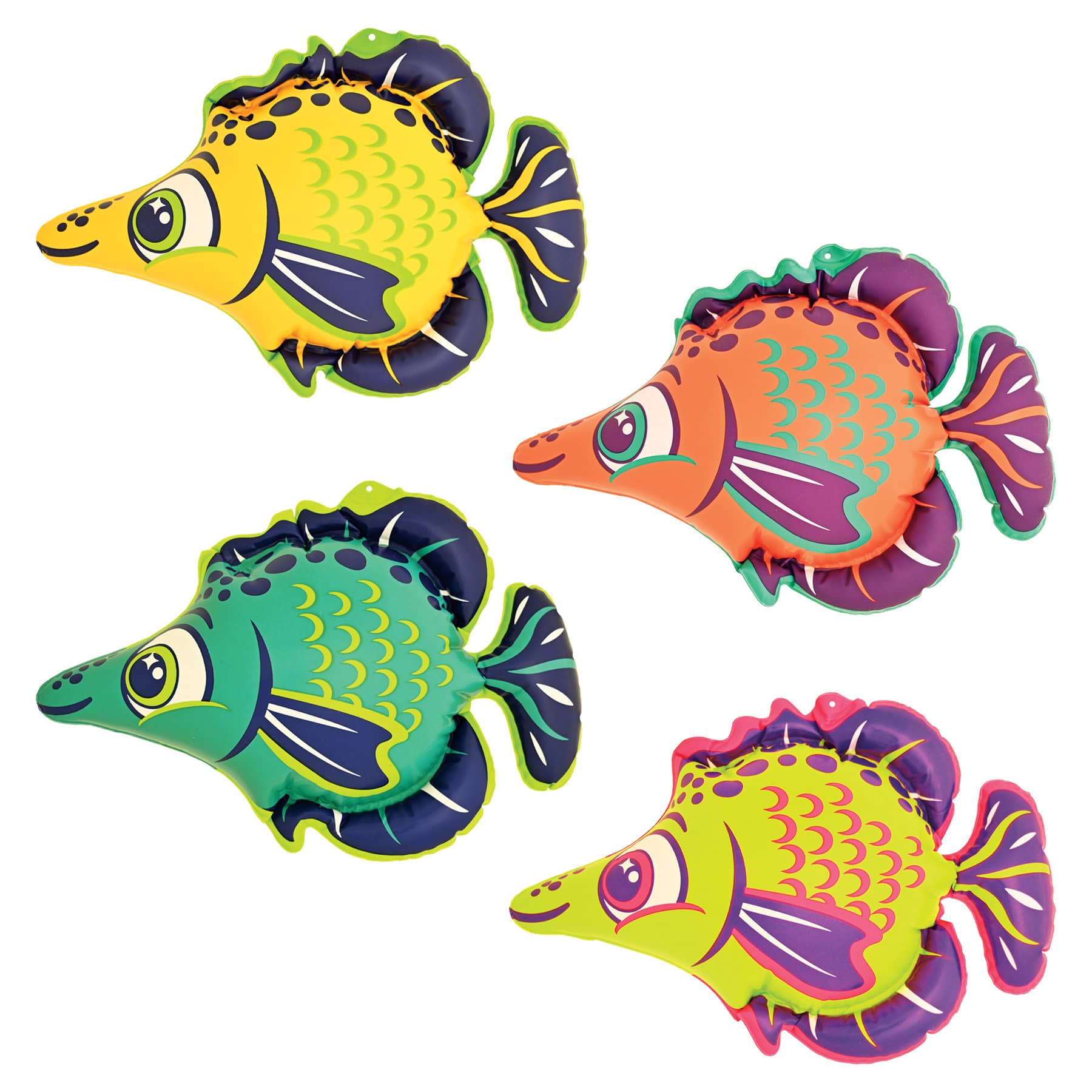 Inflatable Fish