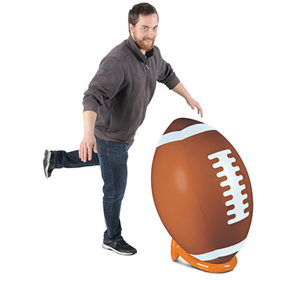 Inflatable Football & Tee Set