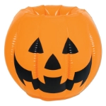 Inflatable Jack-O-Lantern Cooler (Pack of 6) Cooler, Inflatable, Jack-o-lantern, Pumpkin, Halloween, October, Bar, Decorations, Wholesale party supplies, Inexpensive party goods, Cheap, Bulk, Drinks