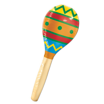 Inflatable Maraca Decoration 