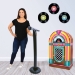 Inflatable Microphone/Stand (Pack of 6) - 58316