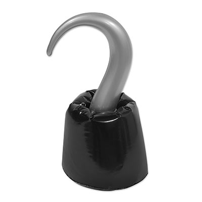 Inflatable Pirate Hook for a pirate themed party