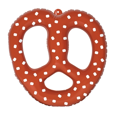 Inflatable Pretzel for a carnival and Octoberfest themed party