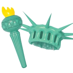 Statue of Liberty Crown and Torch