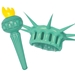 Statue of Liberty Crown and Torch