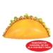 Inflatable Taco (Pack of 12) - 56032