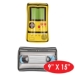 Inflatable VHS Tape & Handheld Game Set