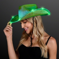 LED Cowboy Hats