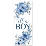 It's A Boy Door Cover 
