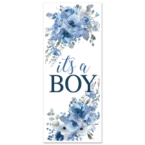 It's A Boy Door Cover 