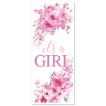 It's A Girl Door Cover 