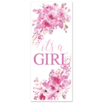 It's A Girl Door Cover 