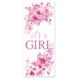 Its A Girl Door Cover 