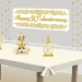 Ivory Plastic Table Roll (Pack of 1) - 50955-I