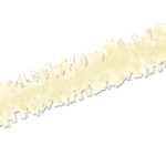 Ivory Tissue Festooning