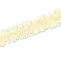 Ivory Tissue Festooning