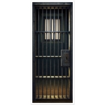 Jail Cell Door Cover